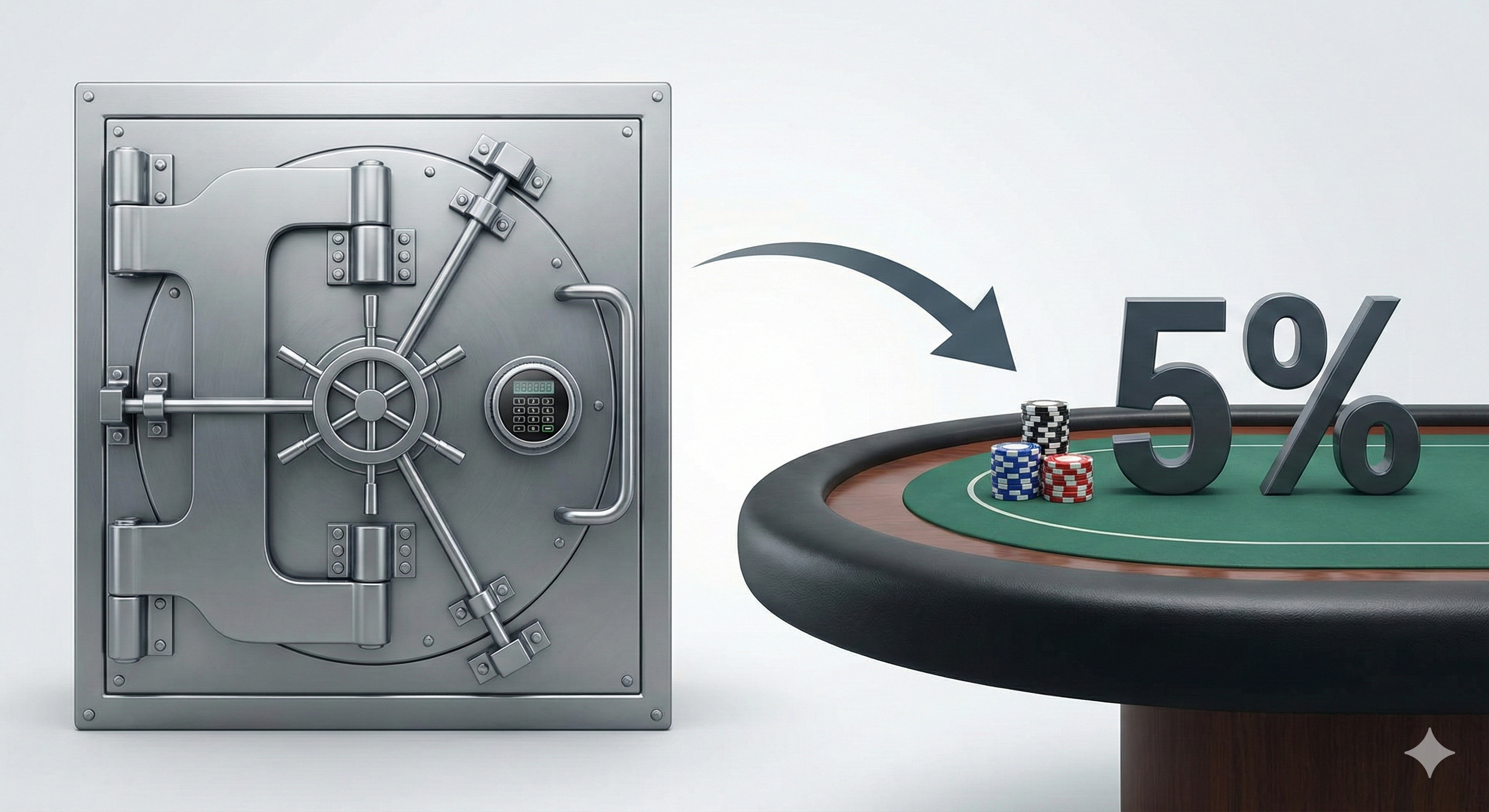 德州扑克资金管理：职业选手如何规划记分牌与抵抗波动